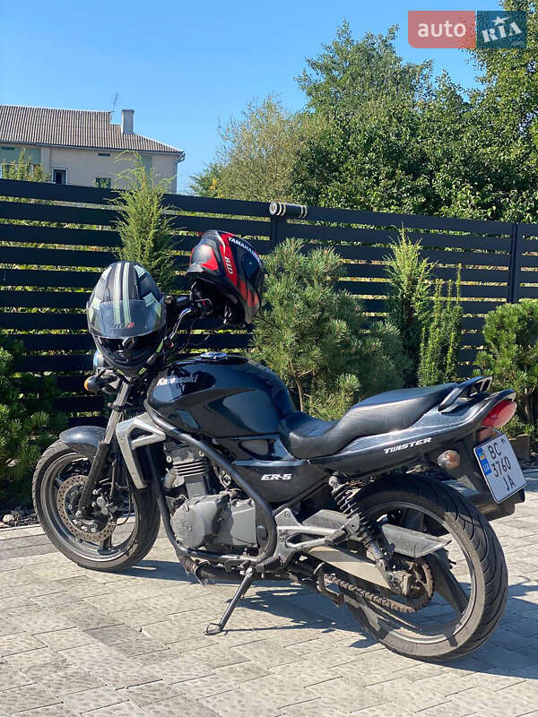 Мотоцикл Без обтікачів (Naked bike) Kawasaki  ER 500 1997 в Луцьку