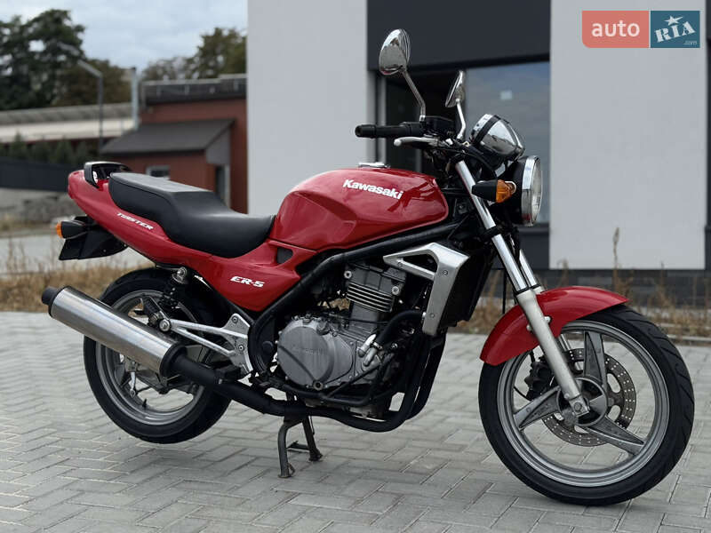Мотоцикл Без обтекателей (Naked bike) Kawasaki ER 500 1997 в Ровно фото 2 Мотоцикл Без обтекателей (Naked bike) Kawasaki ER 500 1997 в Ровно