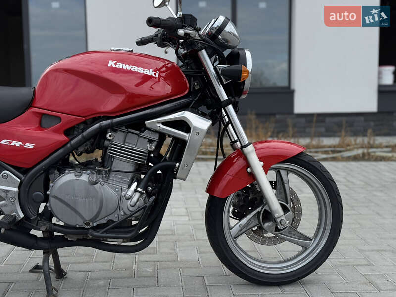 Мотоцикл Без обтекателей (Naked bike) Kawasaki ER 500 1997 в Ровно фото 14 Мотоцикл Без обтекателей (Naked bike) Kawasaki ER 500 1997 в Ровно