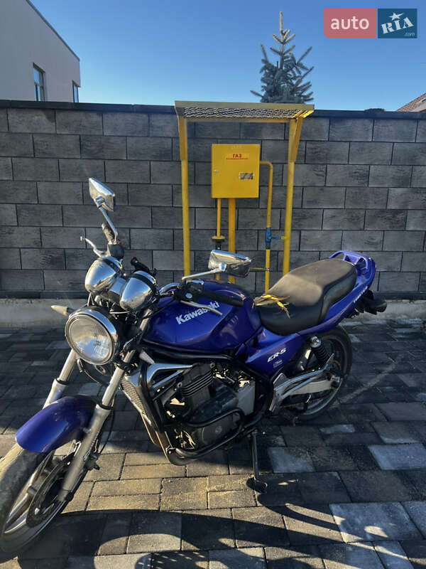 Мотоцикл Классік Kawasaki  ER 500 1999 в Рівному