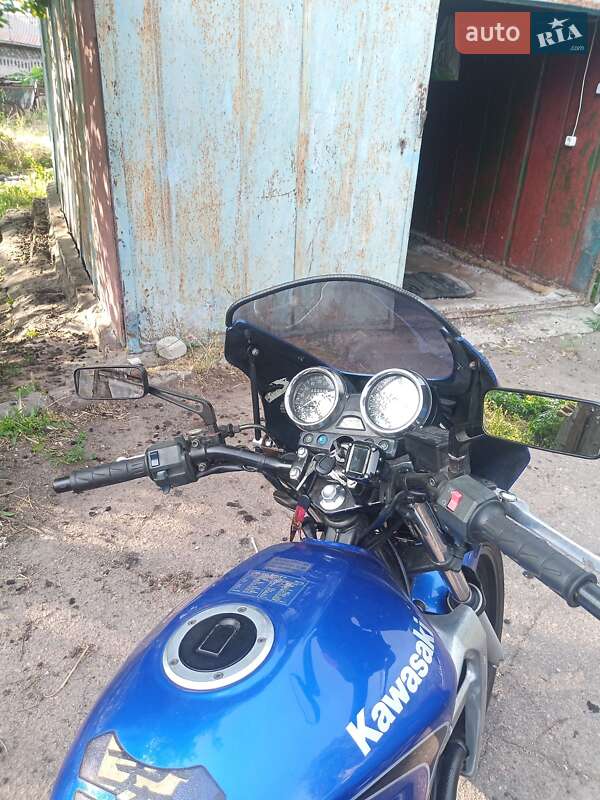 Мотоцикл Классік Kawasaki  ER 500 2005 в Верхньодніпровську