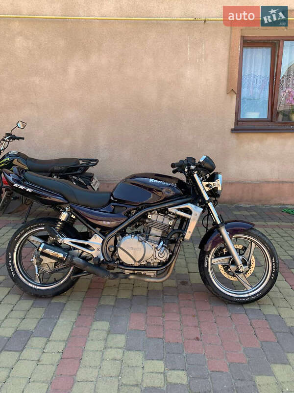 Мотоцикл Спорт-туризм Kawasaki  ER 500 2001 в Новояворовске фото 2 Мотоцикл Спорт-туризм Kawasaki  ER 500 2001 в Новояворовске