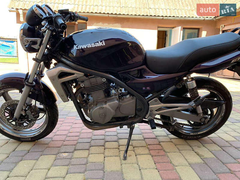 Мотоцикл Спорт-туризм Kawasaki  ER 500 2001 в Новояворовске фото 3 Мотоцикл Спорт-туризм Kawasaki  ER 500 2001 в Новояворовске