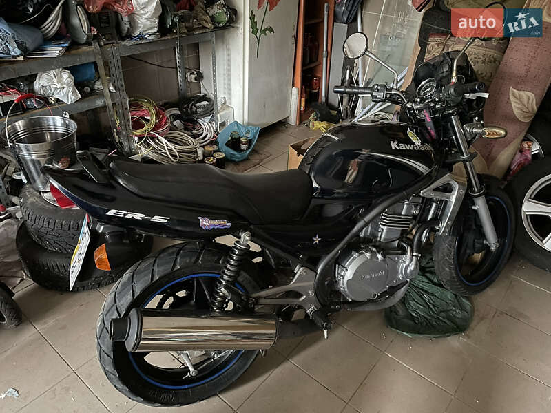 Мотоцикл Туризм Kawasaki ER 500A 2004 в Львові