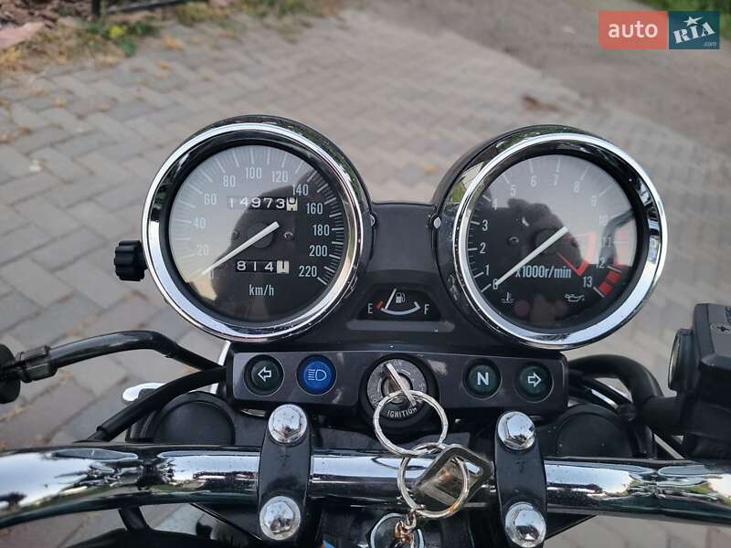 Мотоцикл Классик Kawasaki ER 500A 1999 в Нововолынске