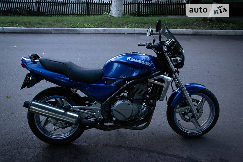 Мотоцикл Без обтекателей (Naked bike) Kawasaki ER-5 1996 в Знаменке