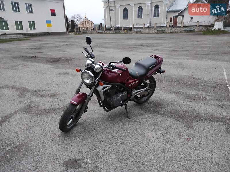 Спортбайк Kawasaki ER-5 2000 в Тернополі
