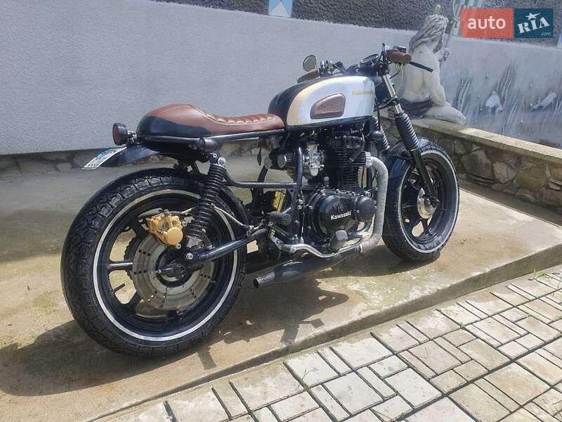 Кафе рейсер Kawasaki ER-5 1982 в Болехове