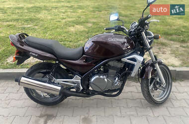 Мотоцикл Спорт-туризм Kawasaki ER-5 2003 в Луцьку