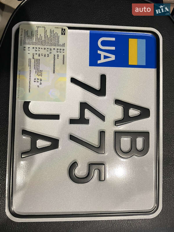 Мотоцикл Классик Kawasaki ER-5 1996 в Виннице