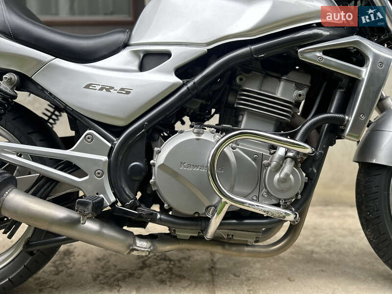 Мотоцикл Классик Kawasaki ER-5 1999 в Берегово