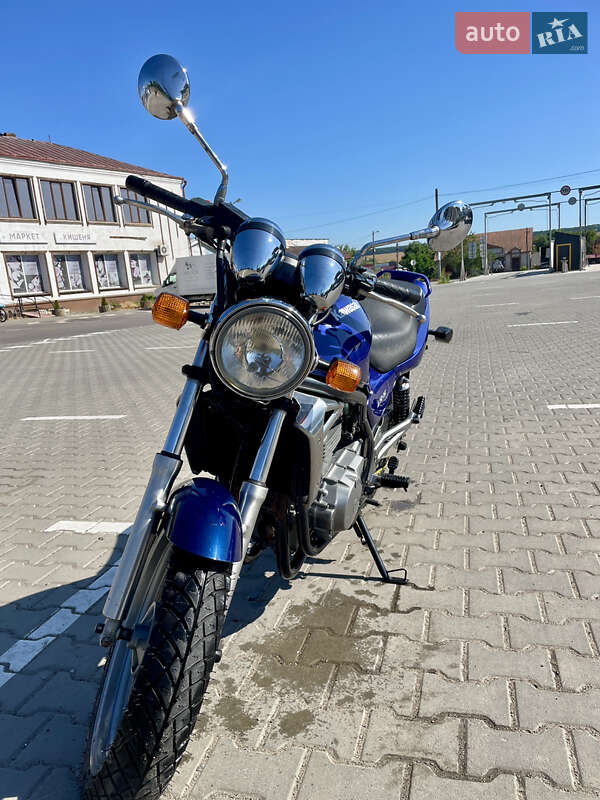 Мотоцикл Без обтекателей (Naked bike) Kawasaki ER-5 1998 в Ладыжине