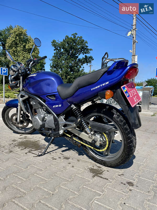Мотоцикл Без обтекателей (Naked bike) Kawasaki ER-5 1998 в Ладыжине