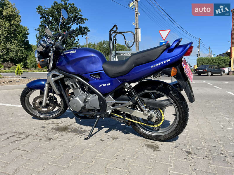 Мотоцикл Без обтекателей (Naked bike) Kawasaki ER-5 1998 в Ладыжине