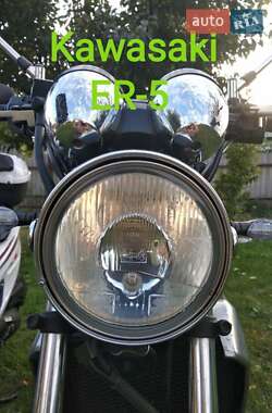 Мотоцикл Классик Kawasaki ER-5 1997 в Броварах