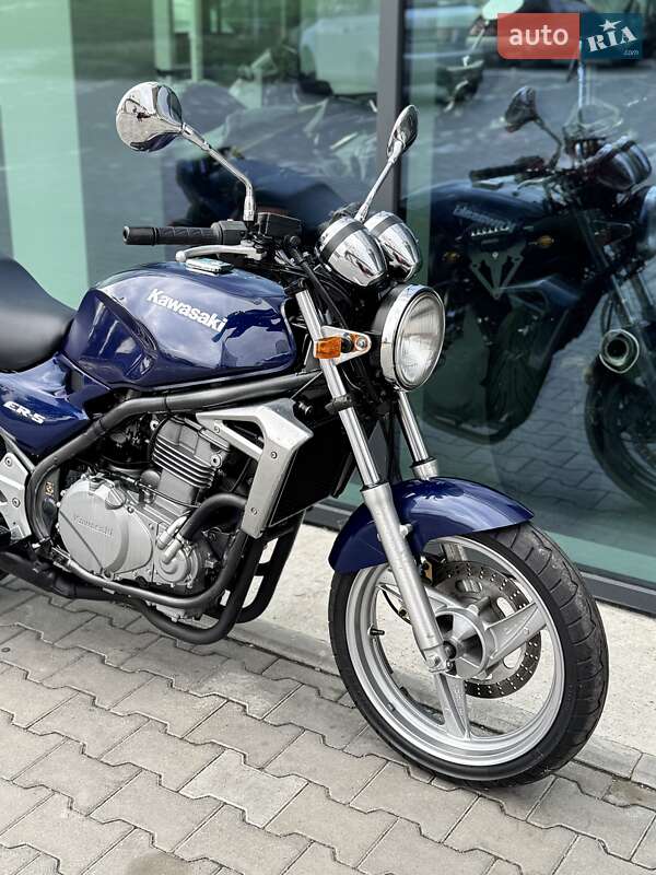 Мотоцикл Без обтікачів (Naked bike) Kawasaki ER-5 1998 в Рівному