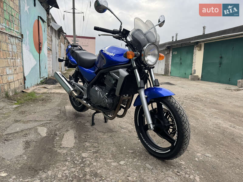 Мотоцикл Спорт-туризм Kawasaki ER-5 2005 в Киеве фото 2 Мотоцикл Спорт-туризм Kawasaki ER-5 2005 в Киеве