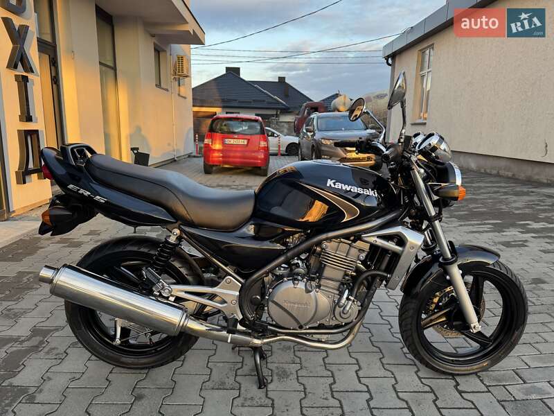 Мотоцикл Без обтікачів (Naked bike) Kawasaki ER-5 2005 в Рівному фото 12 Мотоцикл Без обтікачів (Naked bike) Kawasaki ER-5 2005 в Рівному