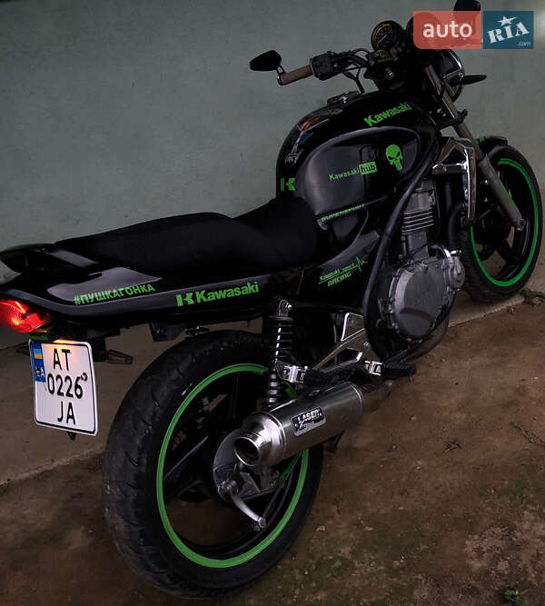 Мотоцикл Спорт-туризм Kawasaki ER-5 1998 в Калуші фото 2 Мотоцикл Спорт-туризм Kawasaki ER-5 1998 в Калуші