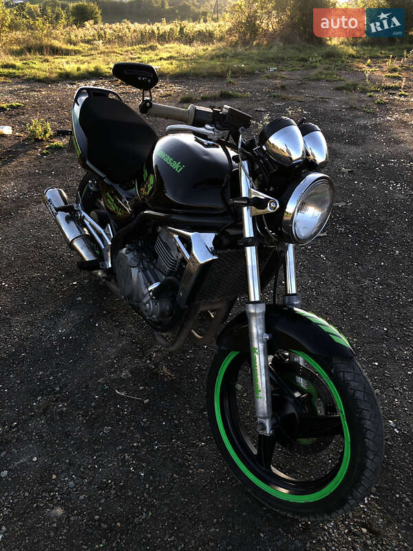 Мотоцикл Спорт-туризм Kawasaki ER-5 1998 в Калуші фото 6 Мотоцикл Спорт-туризм Kawasaki ER-5 1998 в Калуші