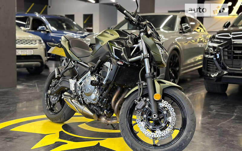 Мотоцикл Без обтікачів (Naked bike) Kawasaki ER 650 2018 в 