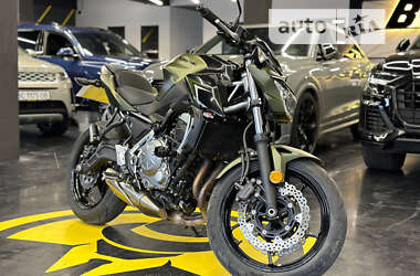 Мотоцикл Без обтікачів (Naked bike) Kawasaki ER 650 2018 в 