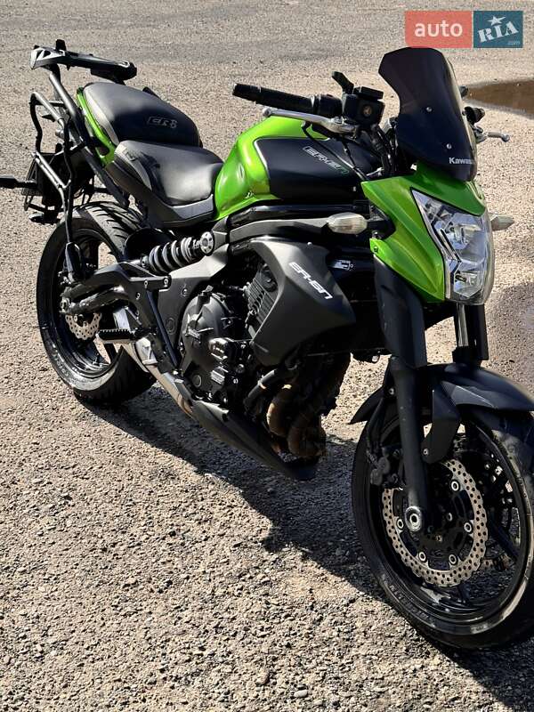 Мотоцикл Без обтекателей (Naked bike) Kawasaki ER 650 2014 в Харькове