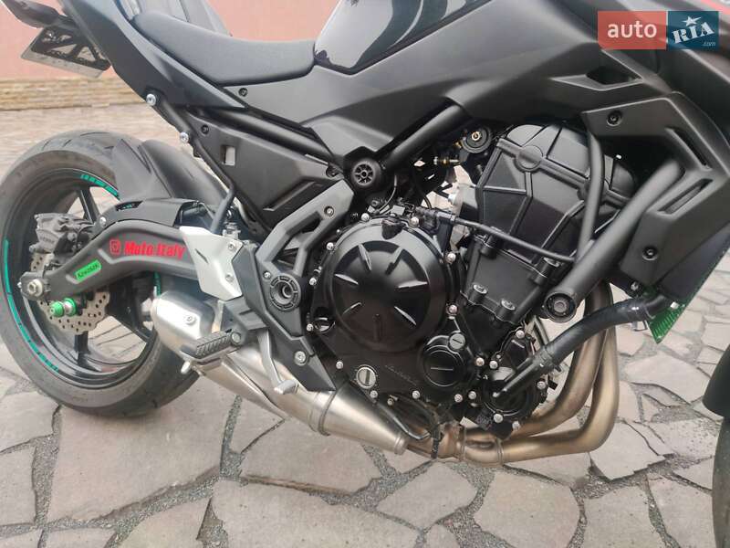 Мотоцикл Без обтекателей (Naked bike) Kawasaki ER 650 2020 в Мукачево