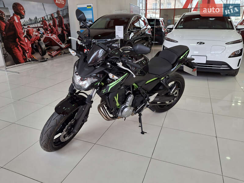 Kawasaki ER 650 2018