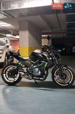Мотоцикл Без обтікачів (Naked bike) Kawasaki ER 650 2017 в 