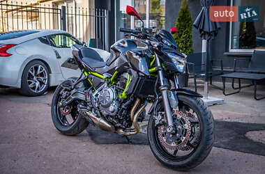 Мотоцикл Без обтекателей (Naked bike) Kawasaki ER 650 2018 в 