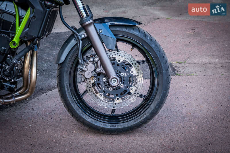Мотоцикл Без обтекателей (Naked bike) Kawasaki ER 650 2018 в Киеве