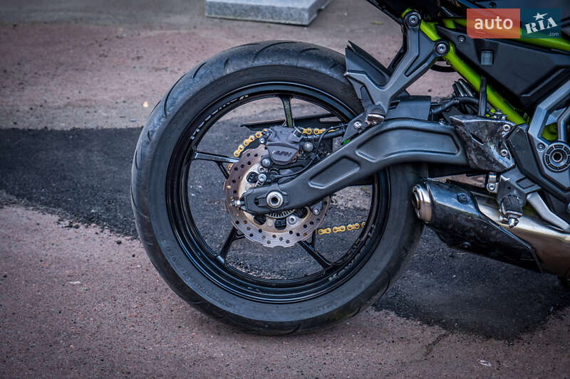 Мотоцикл Без обтекателей (Naked bike) Kawasaki ER 650 2018 в Киеве