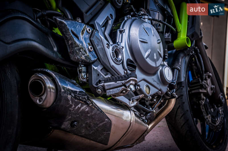 Мотоцикл Без обтекателей (Naked bike) Kawasaki ER 650 2018 в Киеве