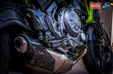 Мотоцикл Без обтекателей (Naked bike) Kawasaki ER 650 2018 в 