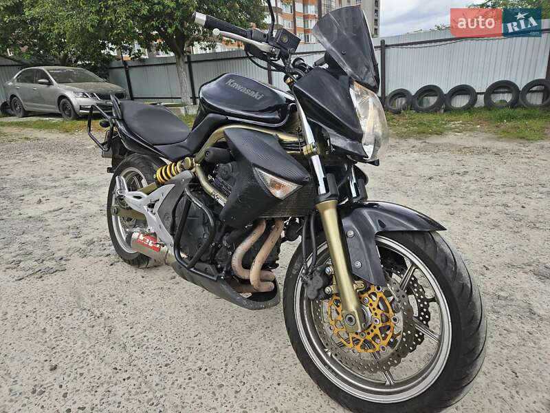 Мотоцикл Без обтекателей (Naked bike) Kawasaki ER 650 2008 в Львове