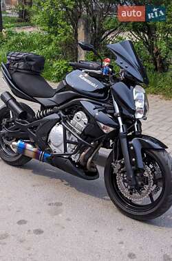 Мотоцикл Без обтікачів (Naked bike) Kawasaki ER 650 2008 в Чернівцях