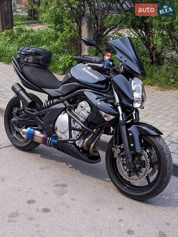 Мотоцикл Без обтекателей (Naked bike) Kawasaki ER 650 2008 в 