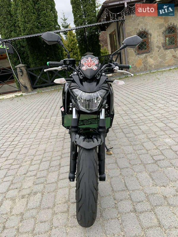 Мотоцикл Без обтікачів (Naked bike) Kawasaki ER 650 2017 в Трускавці фото 8 Мотоцикл Без обтікачів (Naked bike) Kawasaki ER 650 2017 в Трускавці