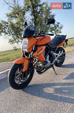 Мотоцикл Классик Kawasaki ER 650 2007 в 