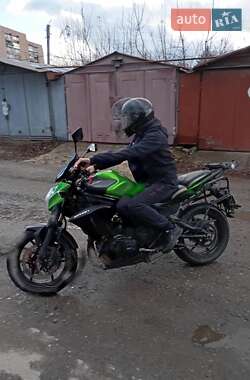 Мотоцикл Без обтікачів (Naked bike) Kawasaki ER 650 2014 в Козелеці