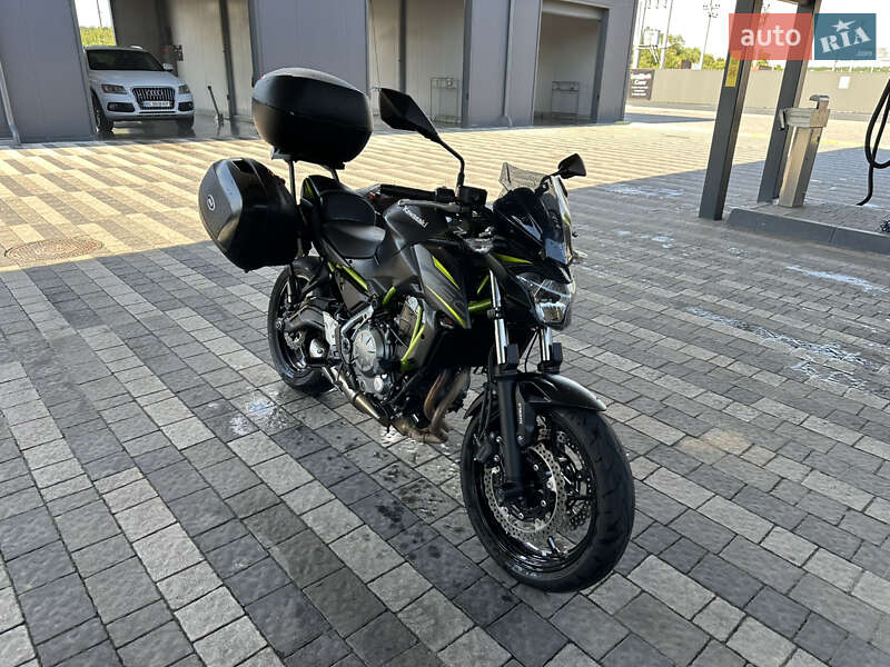 Мотоцикл Без обтікачів (Naked bike) Kawasaki ER 650 2019 в Мостиській фото 2 Мотоцикл Без обтікачів (Naked bike) Kawasaki ER 650 2019 в Мостиській