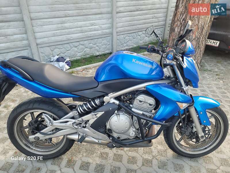 Мотоцикл Без обтікачів (Naked bike) Kawasaki ER 650 2008 в Ірпені фото 2 Мотоцикл Без обтікачів (Naked bike) Kawasaki ER 650 2008 в Ірпені