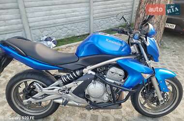 Мотоцикл Без обтекателей (Naked bike) Kawasaki ER 650 2008 в 