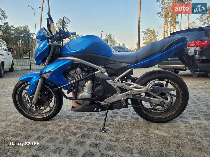 Мотоцикл Без обтікачів (Naked bike) Kawasaki ER 650 2008 в Ірпені фото 7 Мотоцикл Без обтікачів (Naked bike) Kawasaki ER 650 2008 в Ірпені