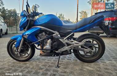 Мотоцикл Без обтекателей (Naked bike) Kawasaki ER 650 2008 в 