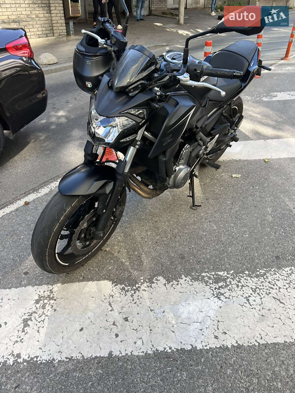 Мотоцикл Без обтекателей (Naked bike) Kawasaki ER 650 2016 в Киеве