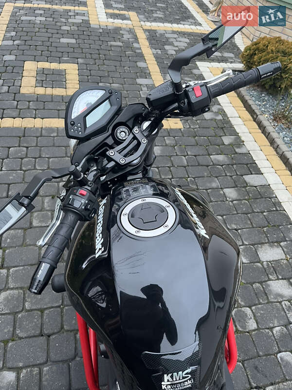 Мотоцикл Без обтекателей (Naked bike) Kawasaki ER 650 2011 в Заставной