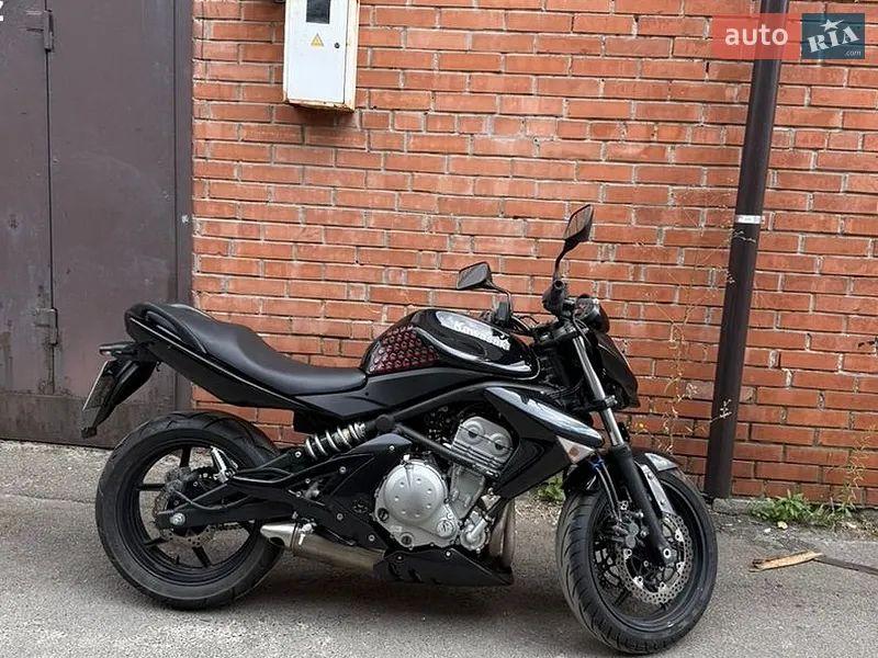 Kawasaki ER 650 2008