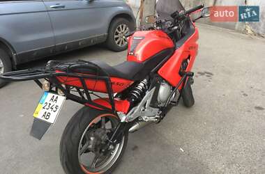 Мотоцикл Спорт-туризм Kawasaki ER-6F 2007 в Києві
